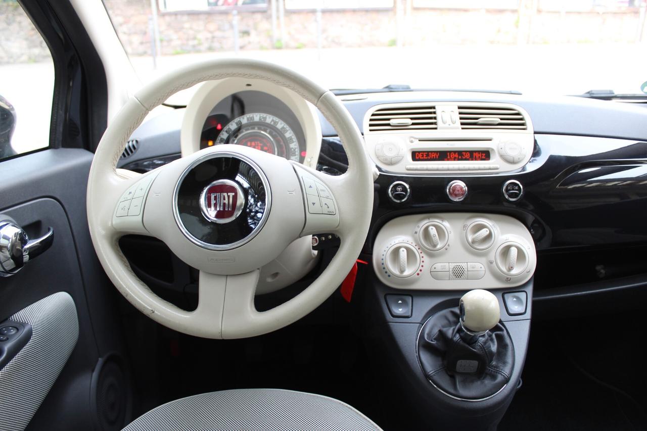 Fiat 500 1.2 Lounge Neopatentati