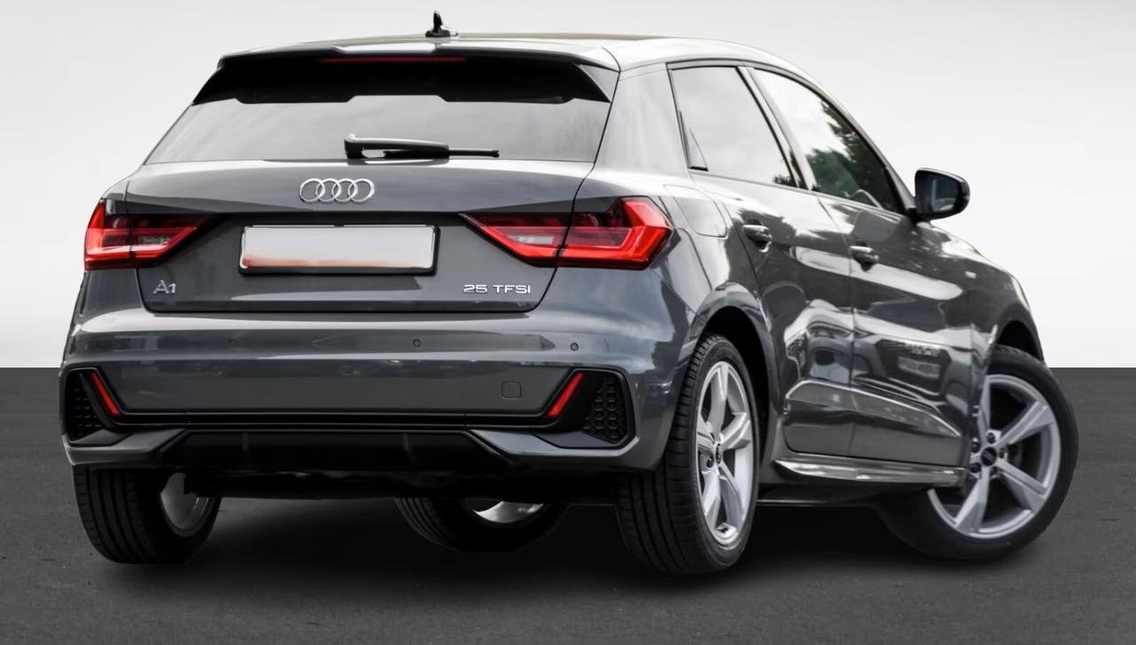 Audi A1 SPB 25 TFSI S tronic S line edition - LED - PDC - CARPLAY- VIRTUAL