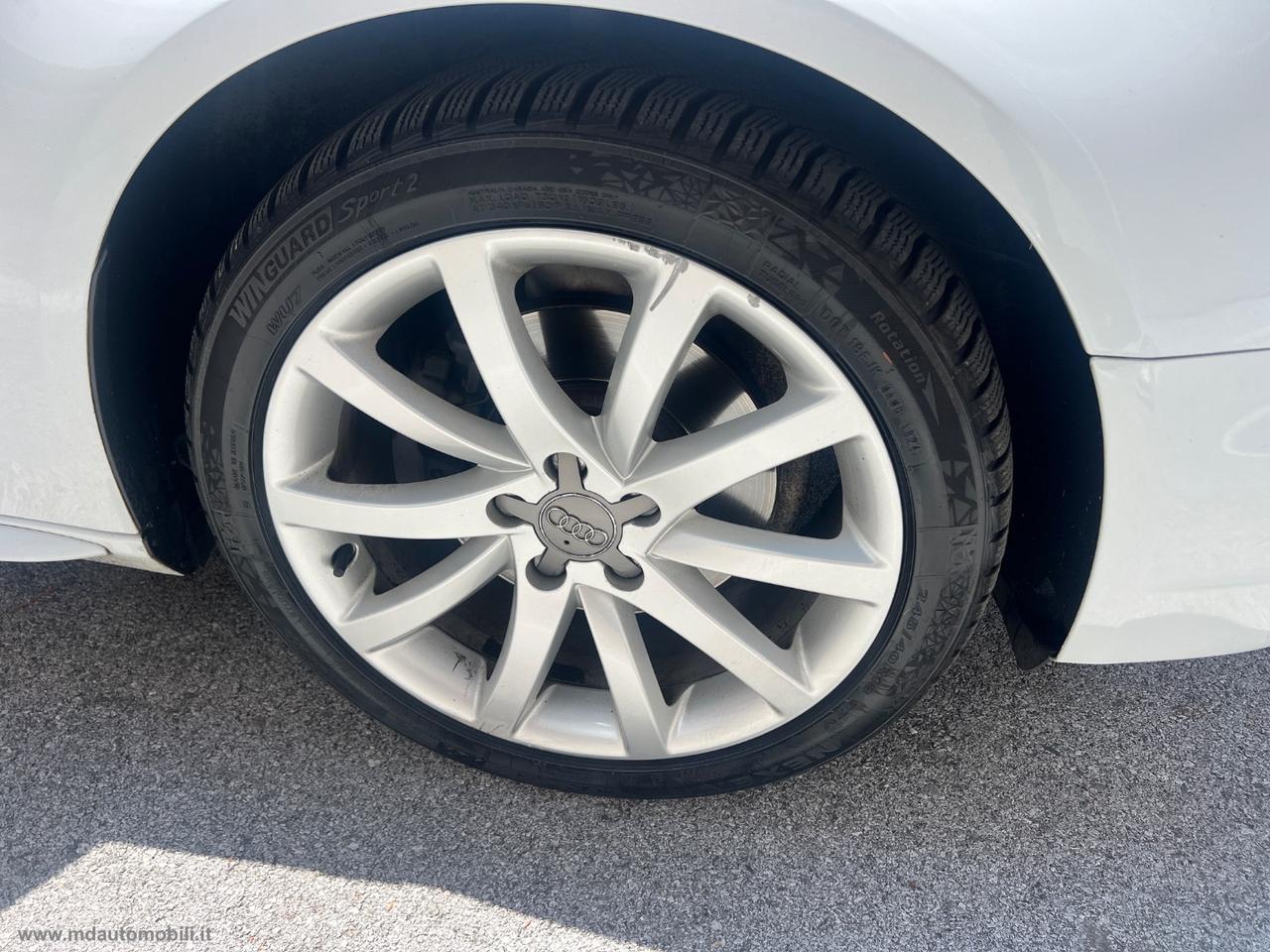 AUDI A4 Avant 2.0 TDI 177CV qu. S tr Advanced S LINE CERCHI 18