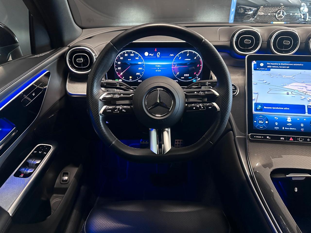Mercedes GLC Coupe 220 d AMG Line Advanced Plus 4matic auto