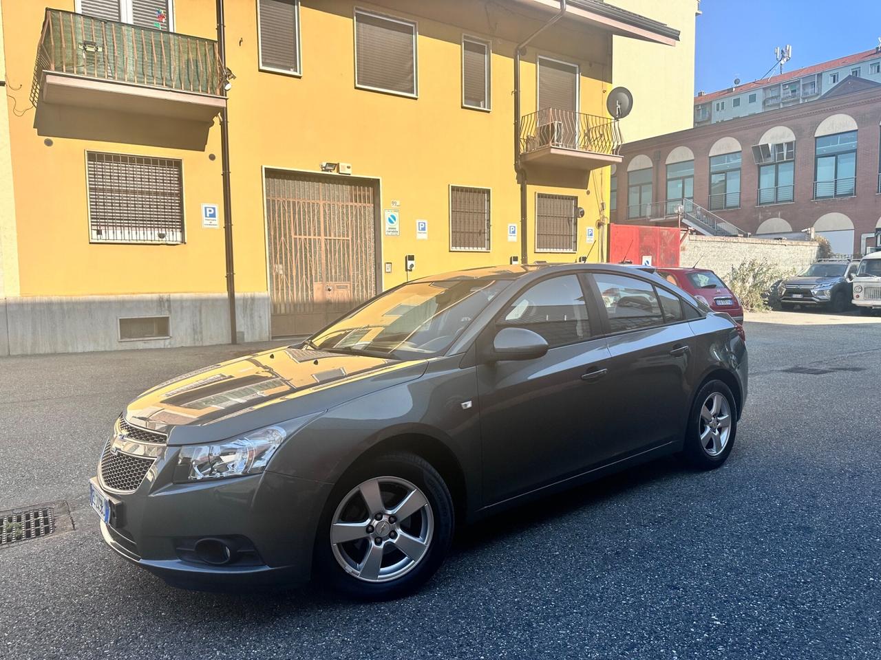 Chevrolet Cruze 1.8 4 porte LT GPL fino 2032 pochi km