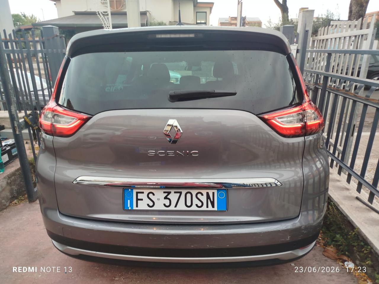 GRAND SCENIC 7 P.TI 1.5hdi AUTOM *PREZZO VERO* UNIPRO-PELLE-KM CERTI