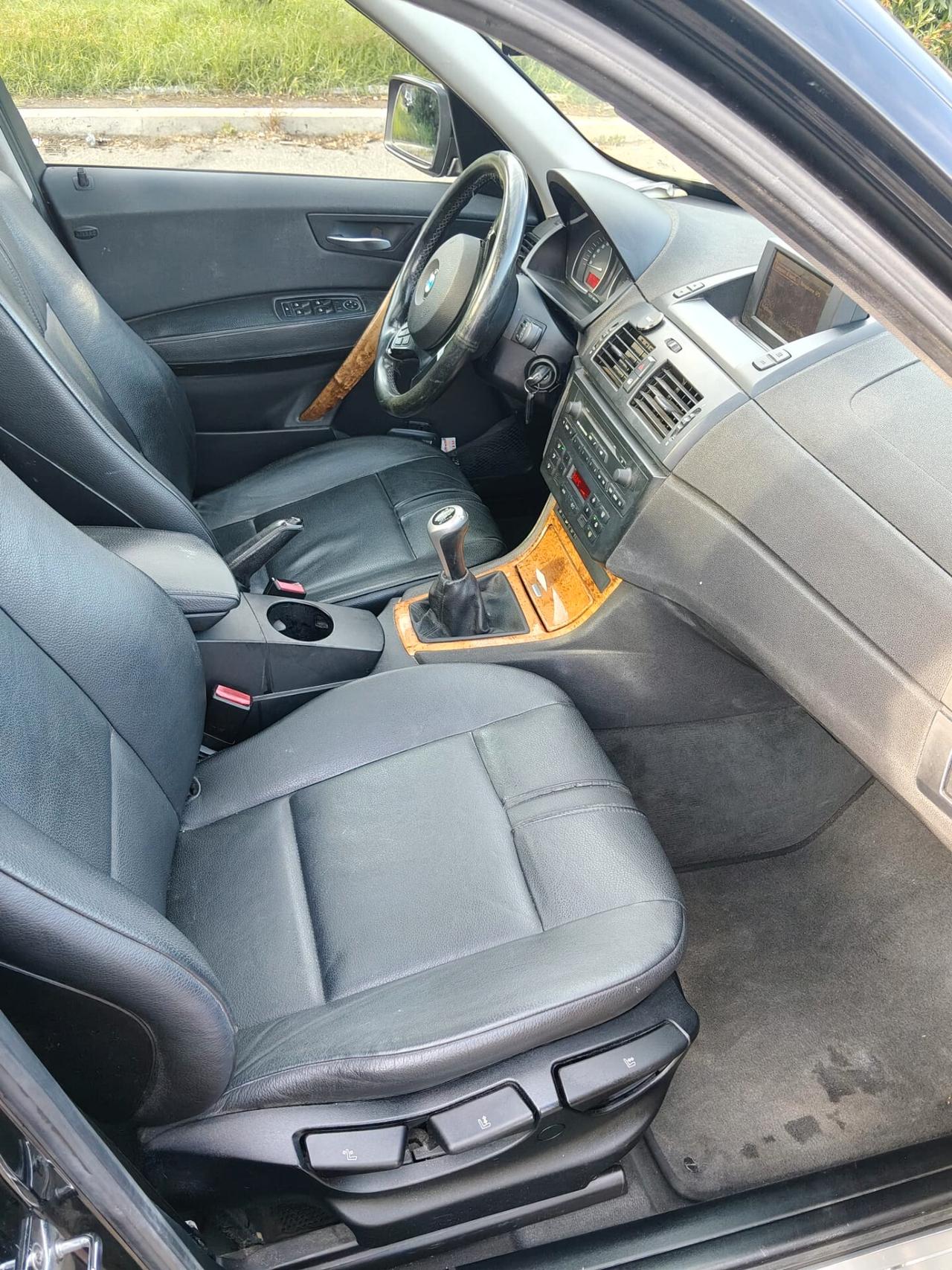 Bmw X3 2.0d cat Futura
