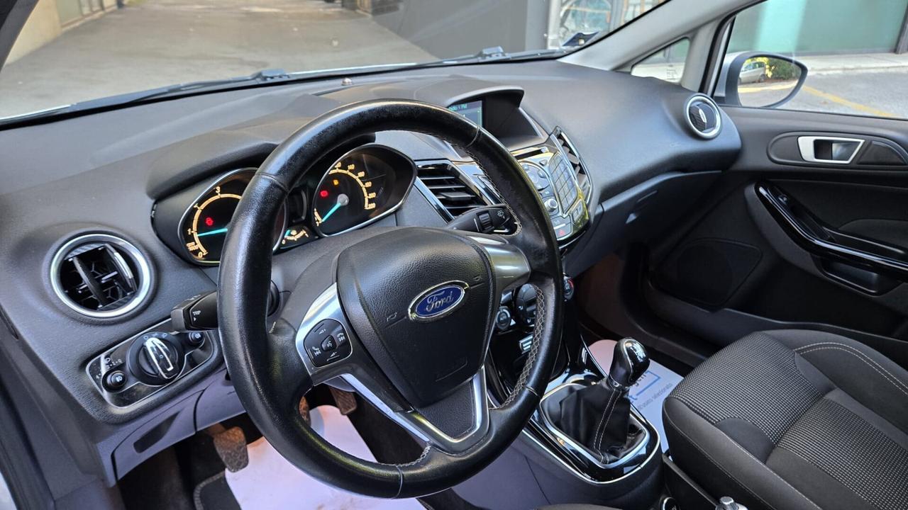 Ford Fiesta 1.5 TDCi 75CV 5 porte Titanium Neopate
