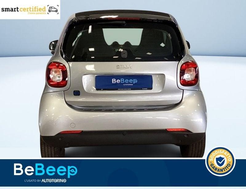 smart fortwo EQ PASSION 4,6KW