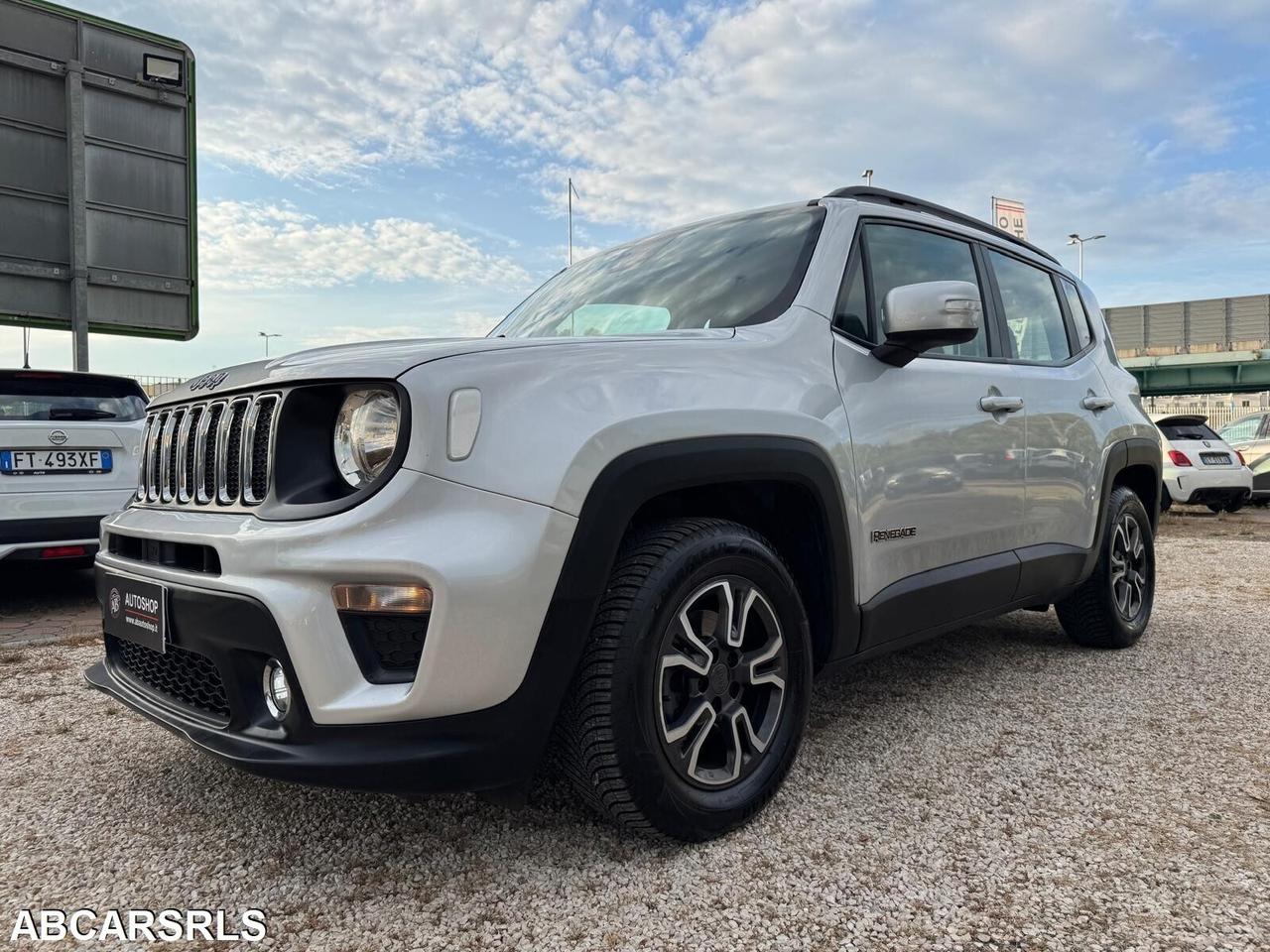 JEEP - Renegade - 1.6 Mjt DDCT 120CV Longitude - NEOPATENTATI - FINANZIABILE