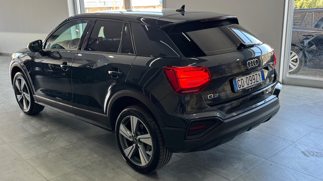 Audi Q2 35 TDI quattro S tronic line Edition2021