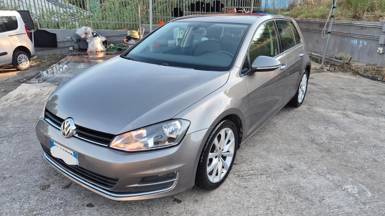 Volkswagen Golf 1.6 TDI 5p. Highline BlueMotion Technology