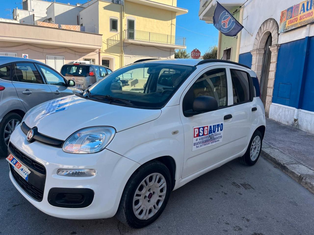 FIAT PANDA 1.3 MJT 55KW 75CV 2013 TAGLIANDATA
