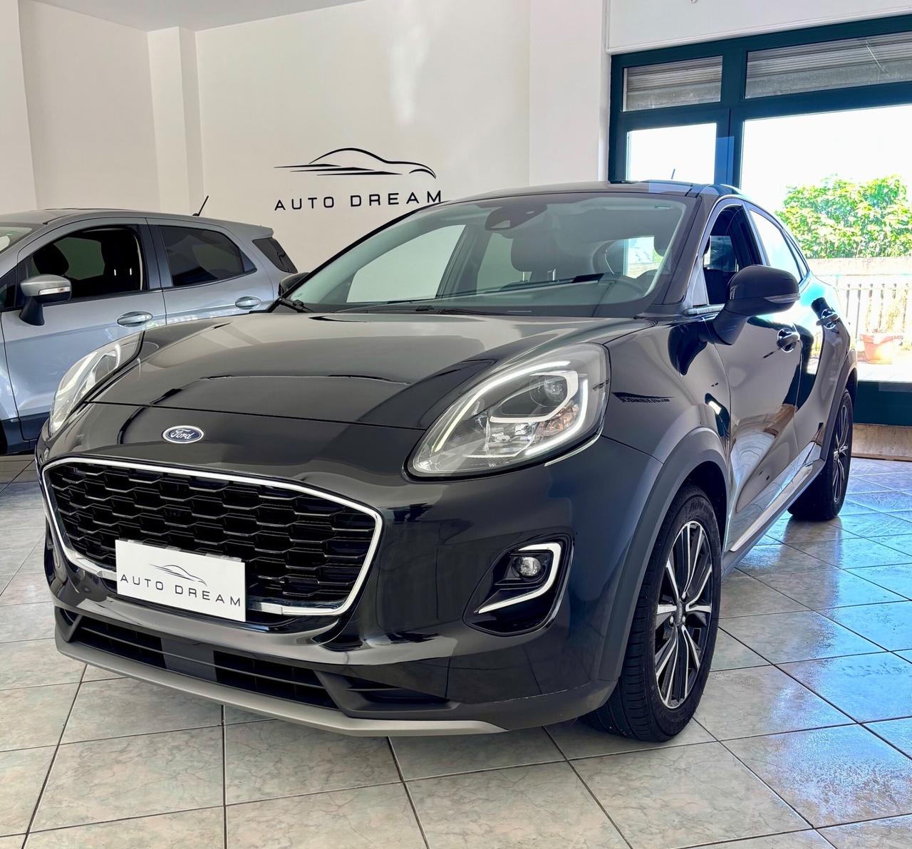 Ford Puma 1.0 Hybrid 125 Titanium sport