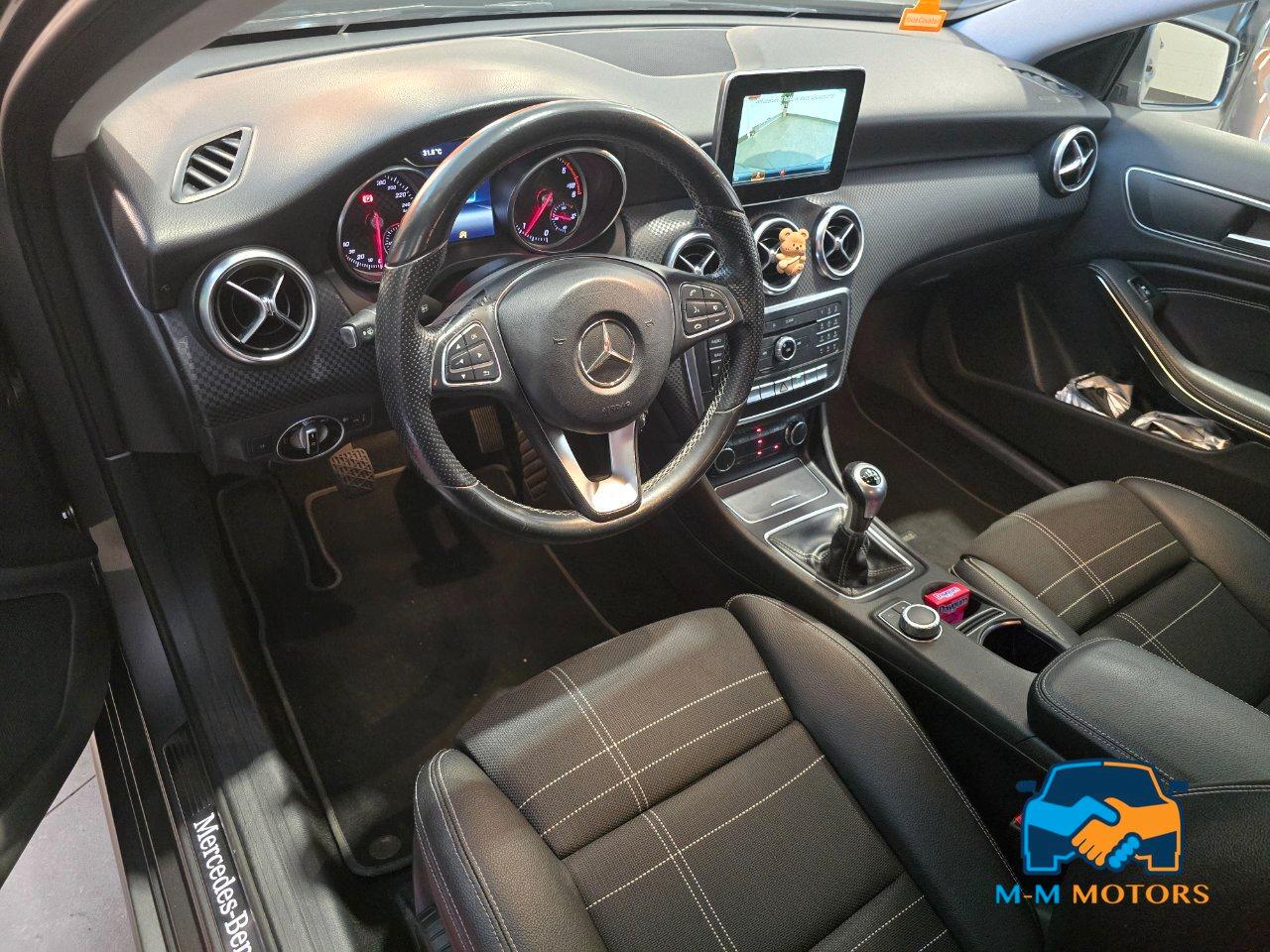 Mercedes A 180 D Executive my16