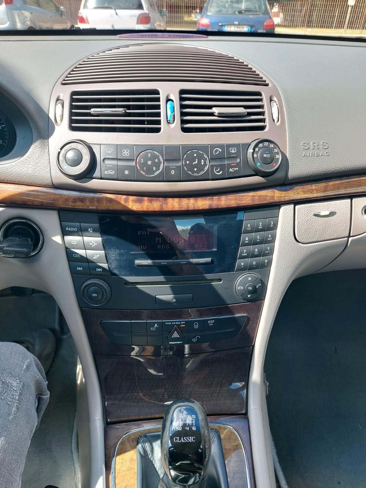 Mercedes-benz E 200 CDI CAT 136CV
