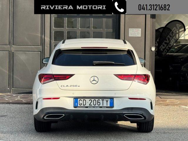 MERCEDES-BENZ CLA 250 e Automatic EQ Power Shooting Brake Premium Amg