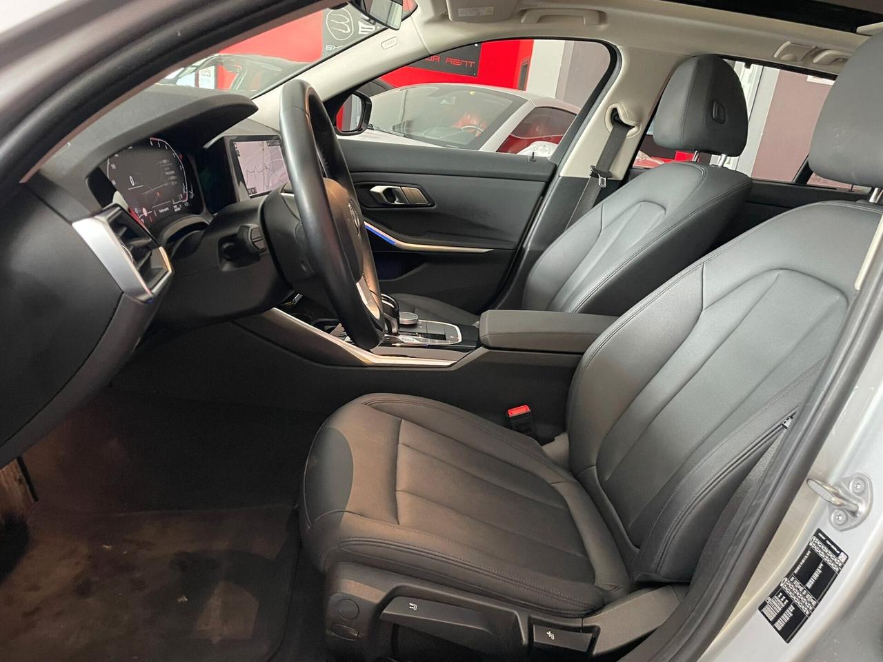 BMW 318d TOURING SPORT *PACK LUCI-TETTO*