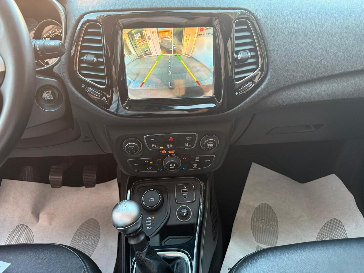 Jeep Compass 2.0 Multijet II 4WD Limited TETTO FULL IVA ESPOSTA