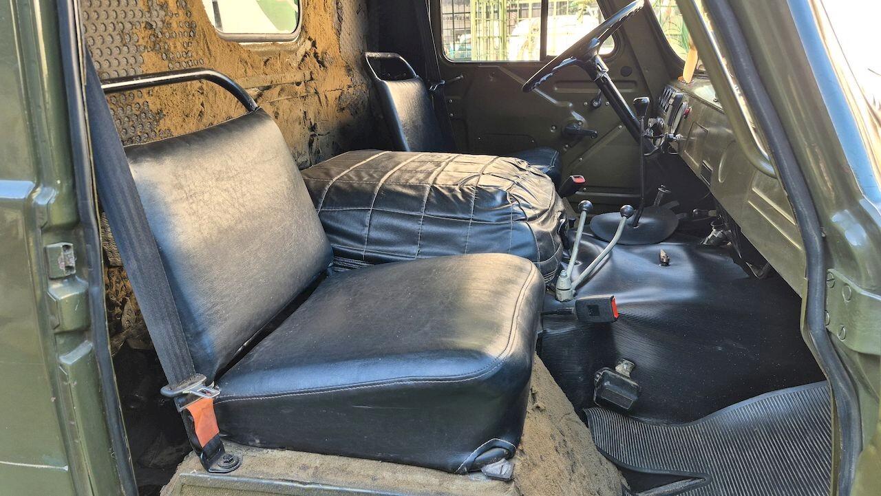 UAZ 452 Furgone 4×4 Serie 3741 – 1991