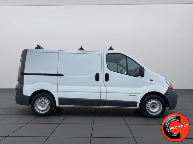 RENAULT Trafic T27 1.9 dCi/100CV(PC-TN-L1H1)PORTAPACCHI-CLIMA-