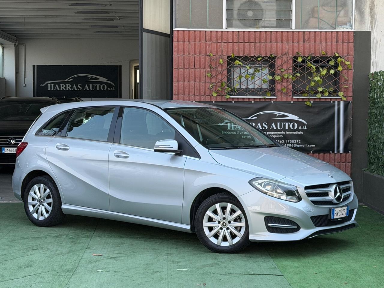 Mercedes-benz B 180 d Automatic Premium