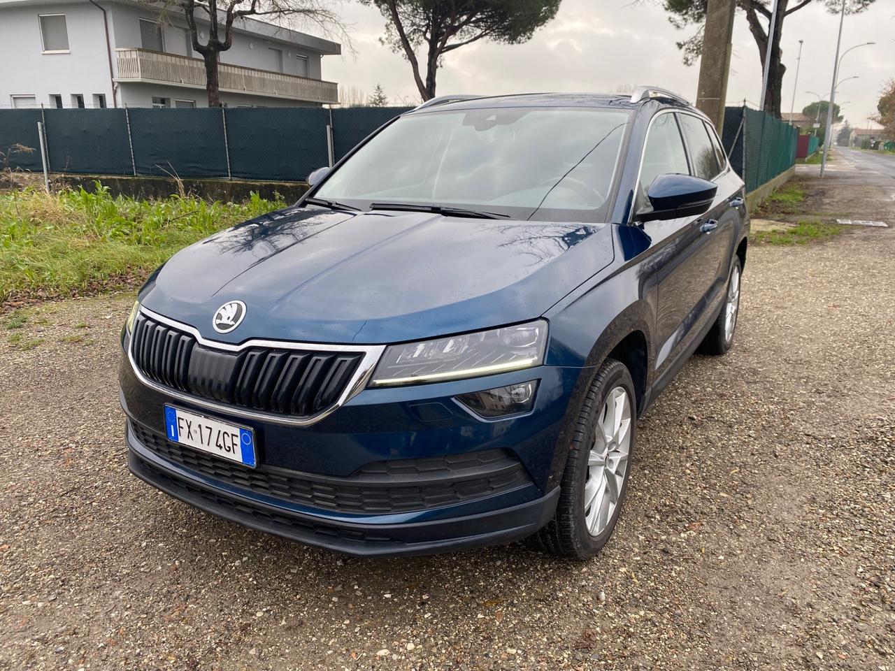 Skoda Karoq 1.6 automatica TDI SCR DSG Style