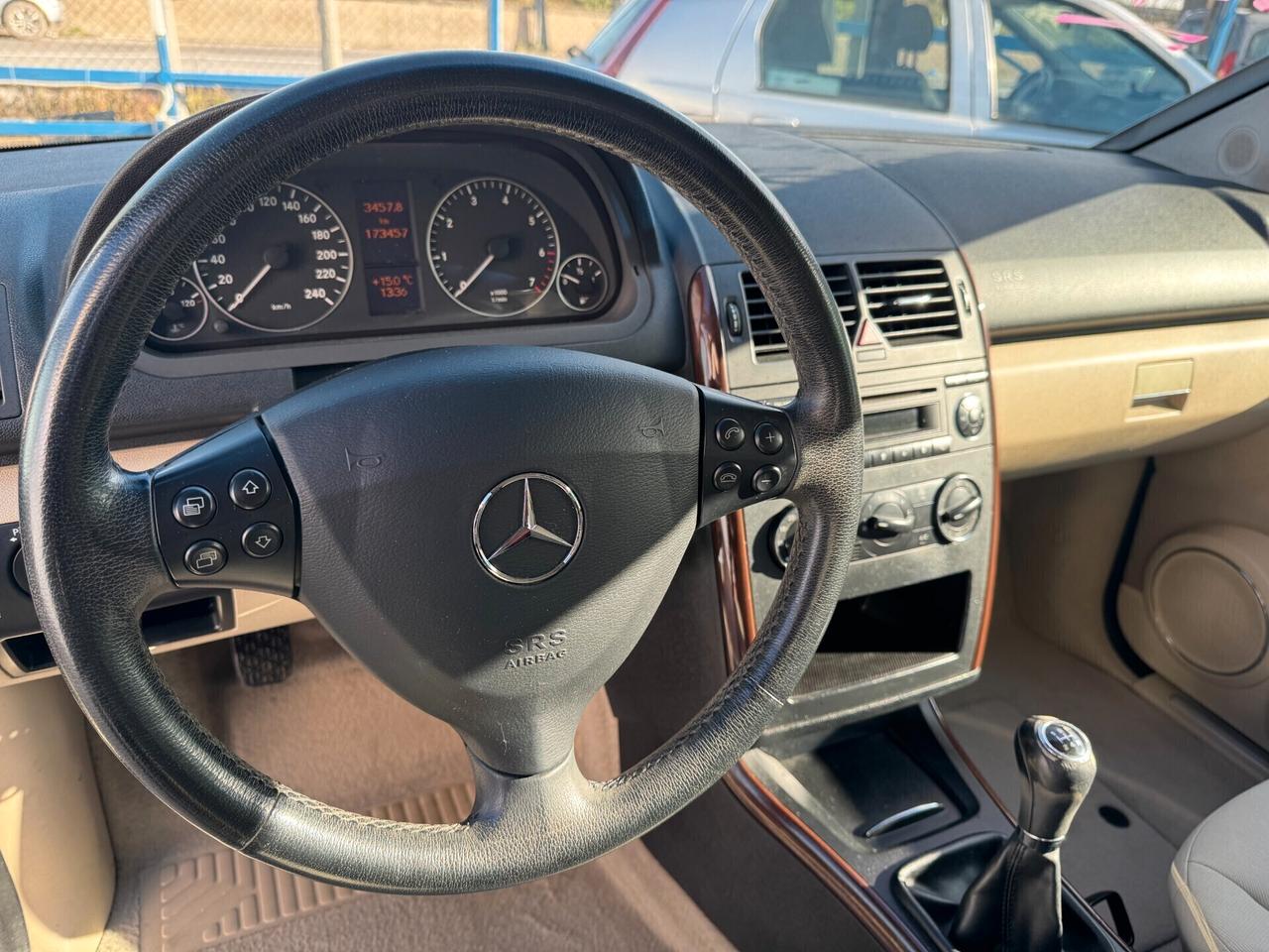 Mercedes-benz A 150 Elegance 1 prop. nord italia km certificati 2007