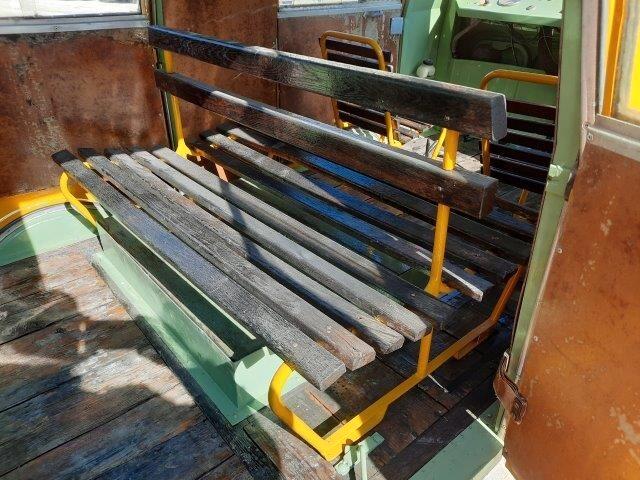 Fiat 500 DRAISINA MOTOCARRELLO NUMERO 24 SU 50 PRODOTTE