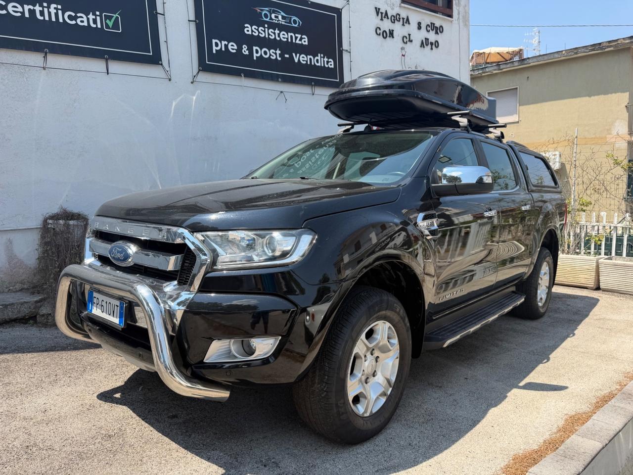 Ford Ranger 2.2 TDCi aut. DC Limited 5pt.