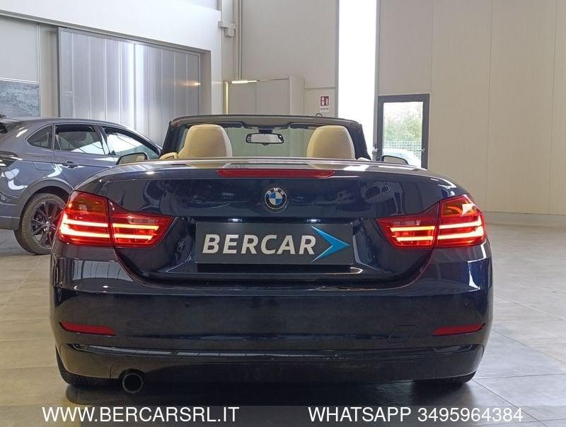 BMW Serie 4 Cabrio 420d Cabrio Sport