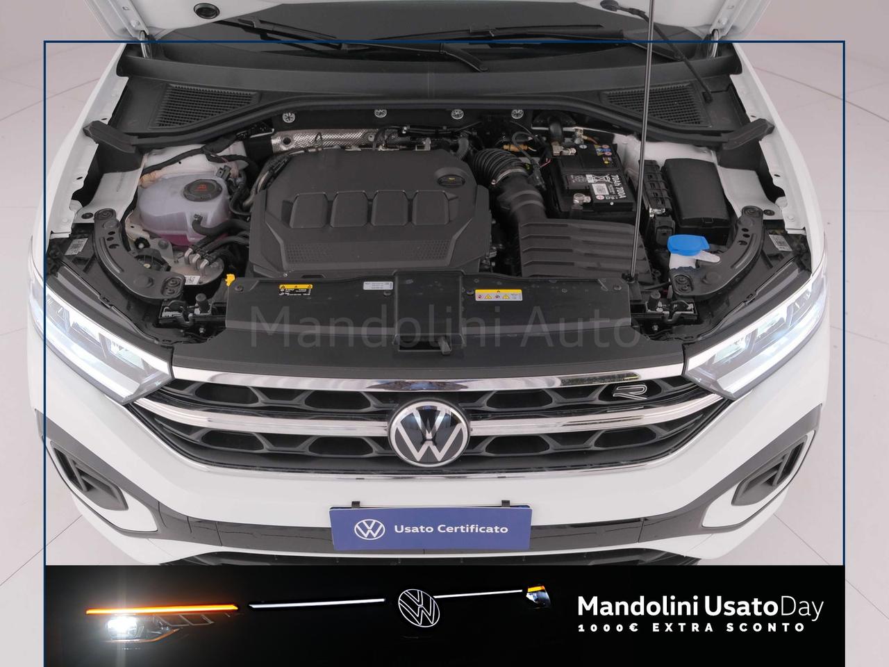 Volkswagen T-Roc 2.0 tdi scr 150cv r line dsg