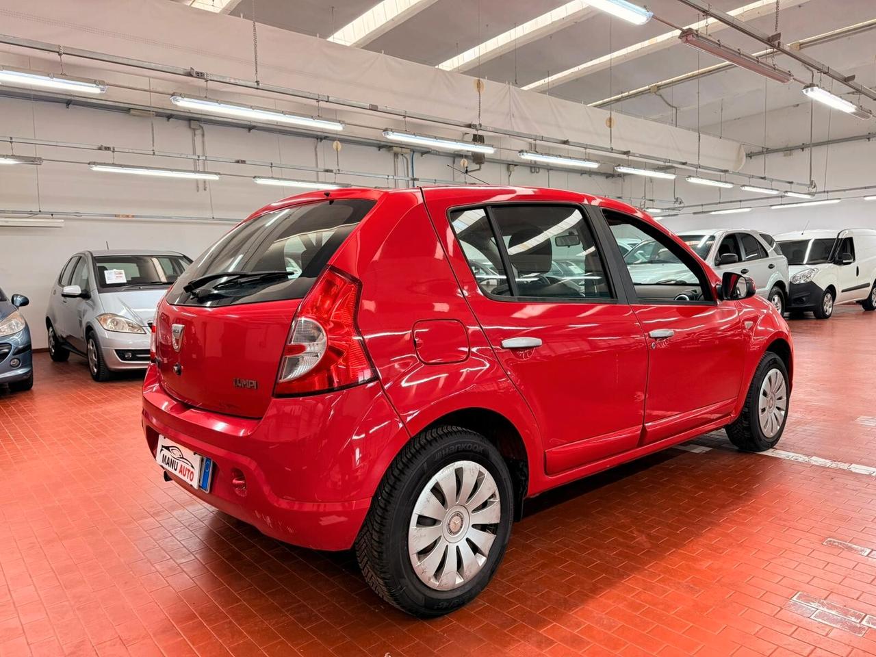 Dacia Sandero 1.4 GPL Lauréate ok Neopatentati