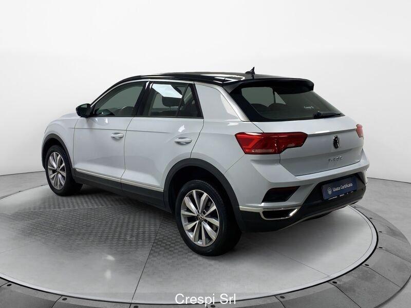 Volkswagen T-Roc 1.5 TSI ACT DSG Style BlueMotion Technology