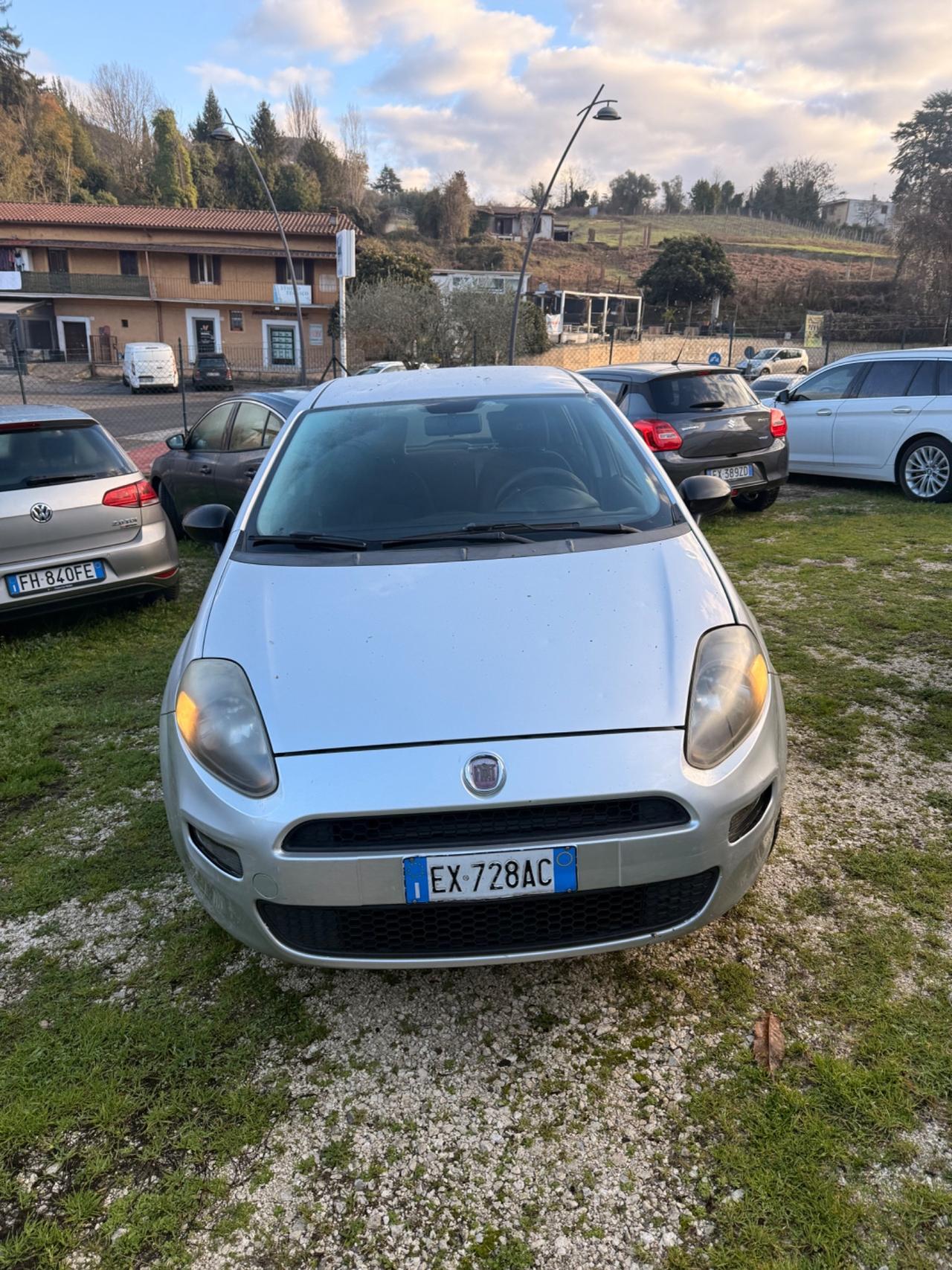 Fiat Punto 1.4 8V 5 porte Natural Power Lounge
