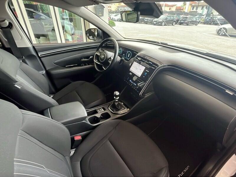 Hyundai Tucson Tucson 1.6 CRDi MHEV 2wd 136cv Xline
