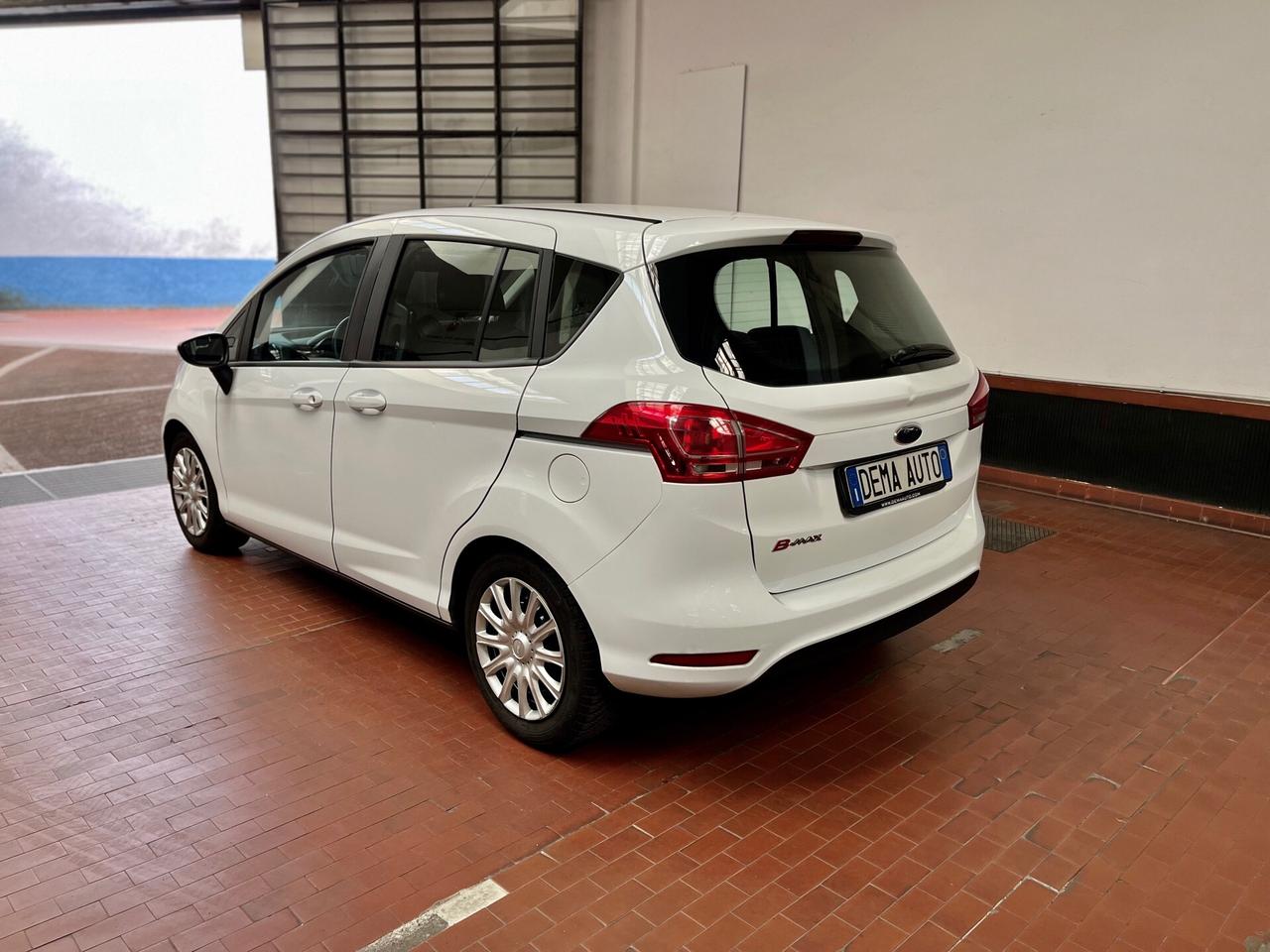 Ford B-Max GPL 1.4 90 CV Business Titanium