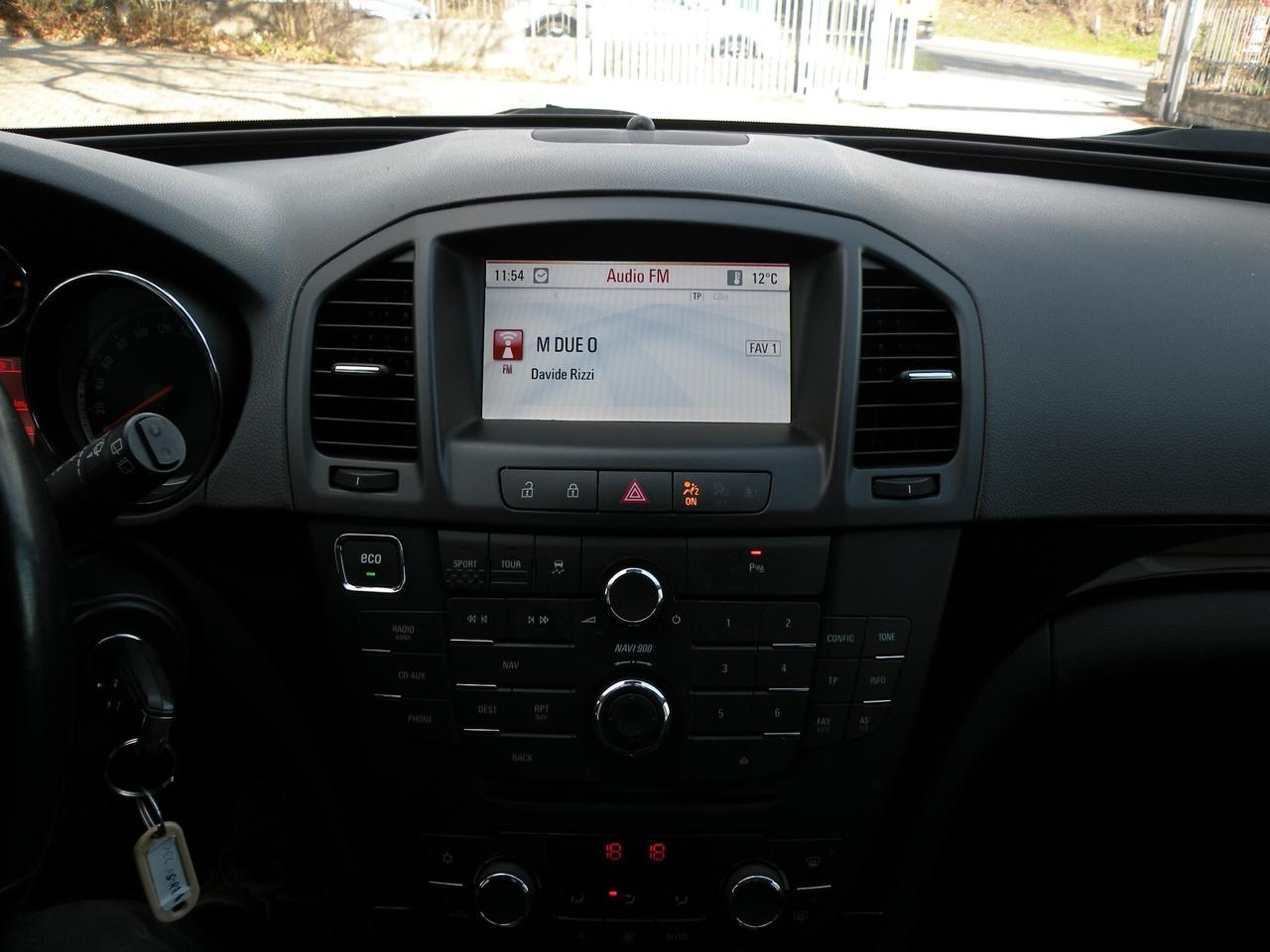 OPEL INSIGNIA 2.0 CDTI 4x4 160CV 2012