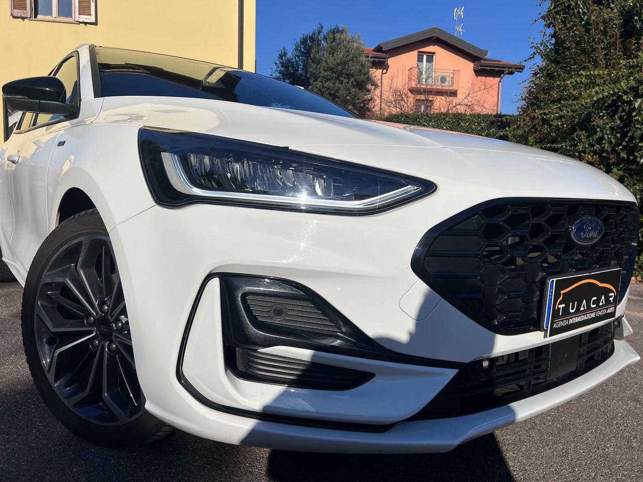 Ford Focus 1.0 EcoBoost mHEV ST Line X #8155