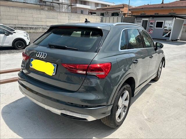 Audi Q3 35 TDI S tronic Business Advanced sinistrata incidentata