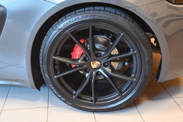 PORSCHE Boxster 718 GTS SPYDER BLACKED.CHRONO 20"CARBON.SCAR.PASM!