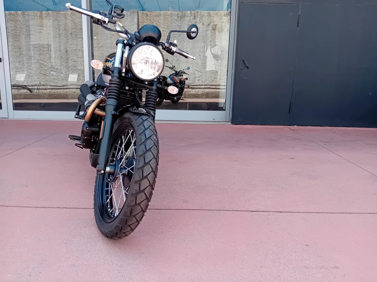 Triumph Scrambler 900 ICON EDITION