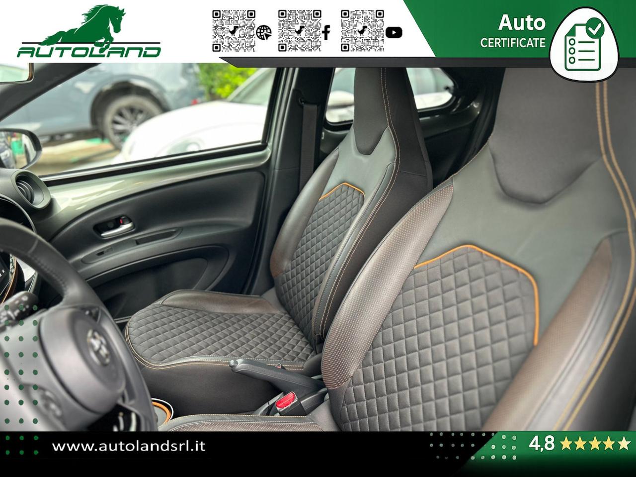 Toyota Aygo X 1.0 72cv s-cvt