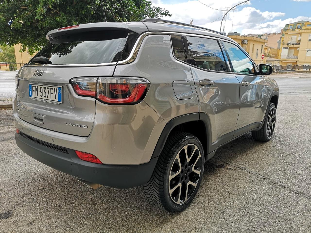 JEEP Compass 2.0 Mjt 170CV aut. 4WD Limited 2018