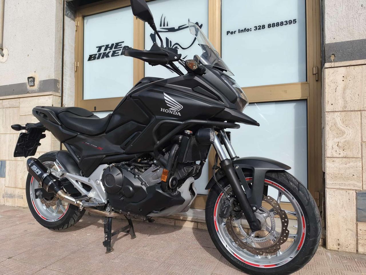 Honda NC 750 dark sport