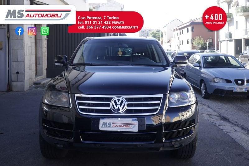 Volkswagen Touareg 2.5 R5 TDI DPF Exclusive Pelle Automatico Unicoproprietario