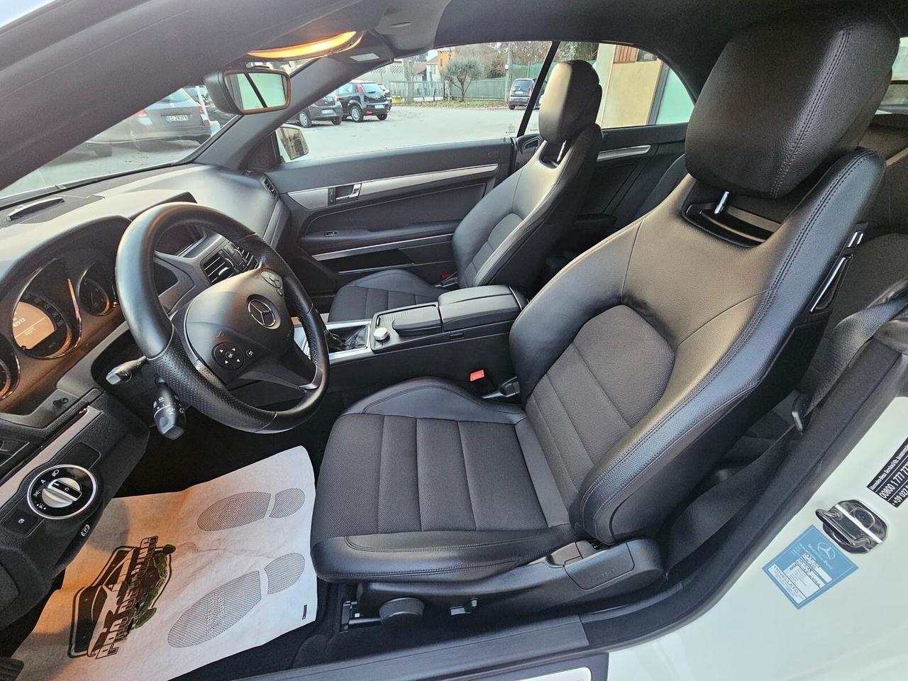 Mercedes-benz E 220 CDI Cabrio BlueEFFICIENCY