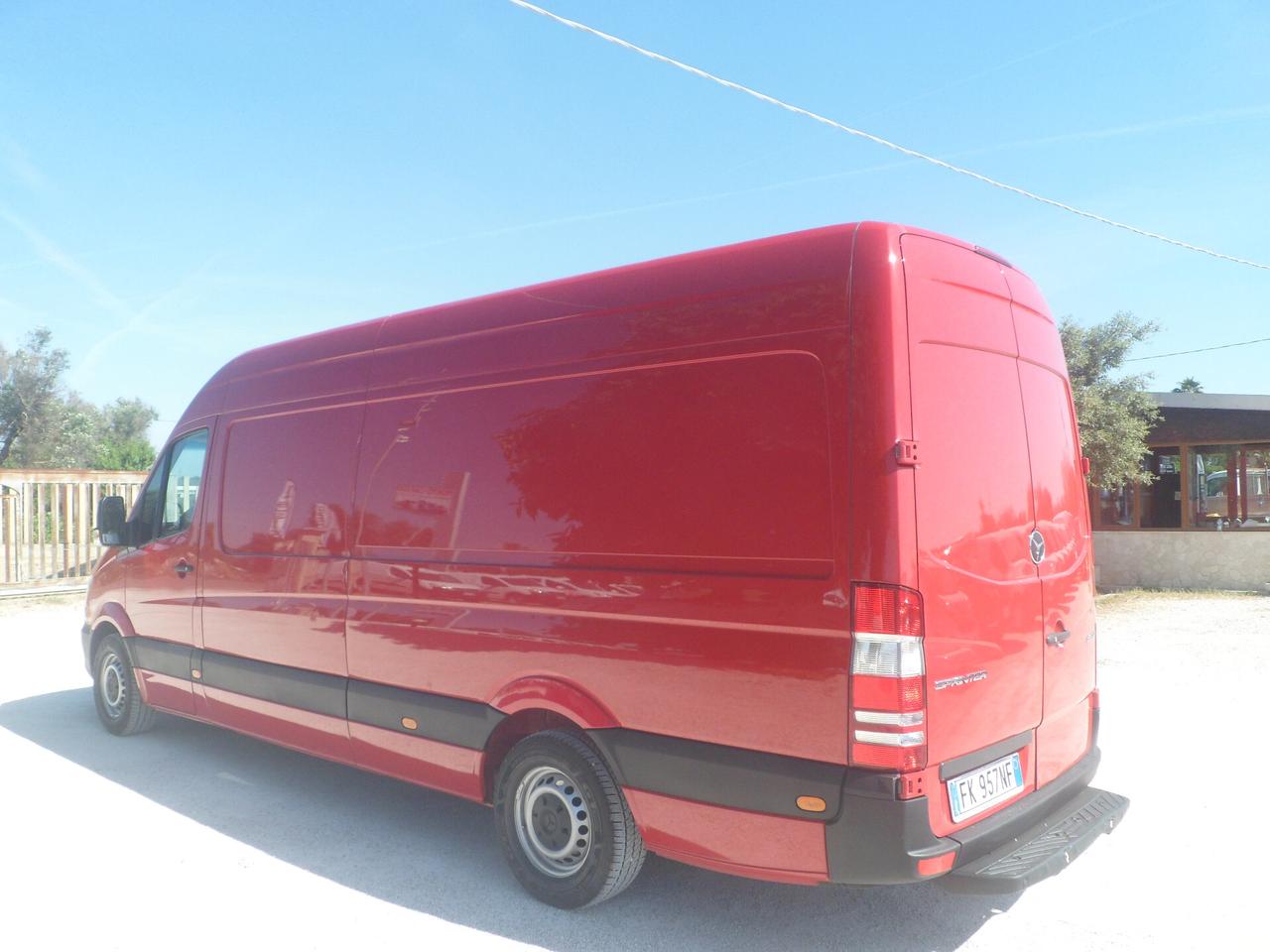 Mercedes-benz Sprinter furgone maxi volume