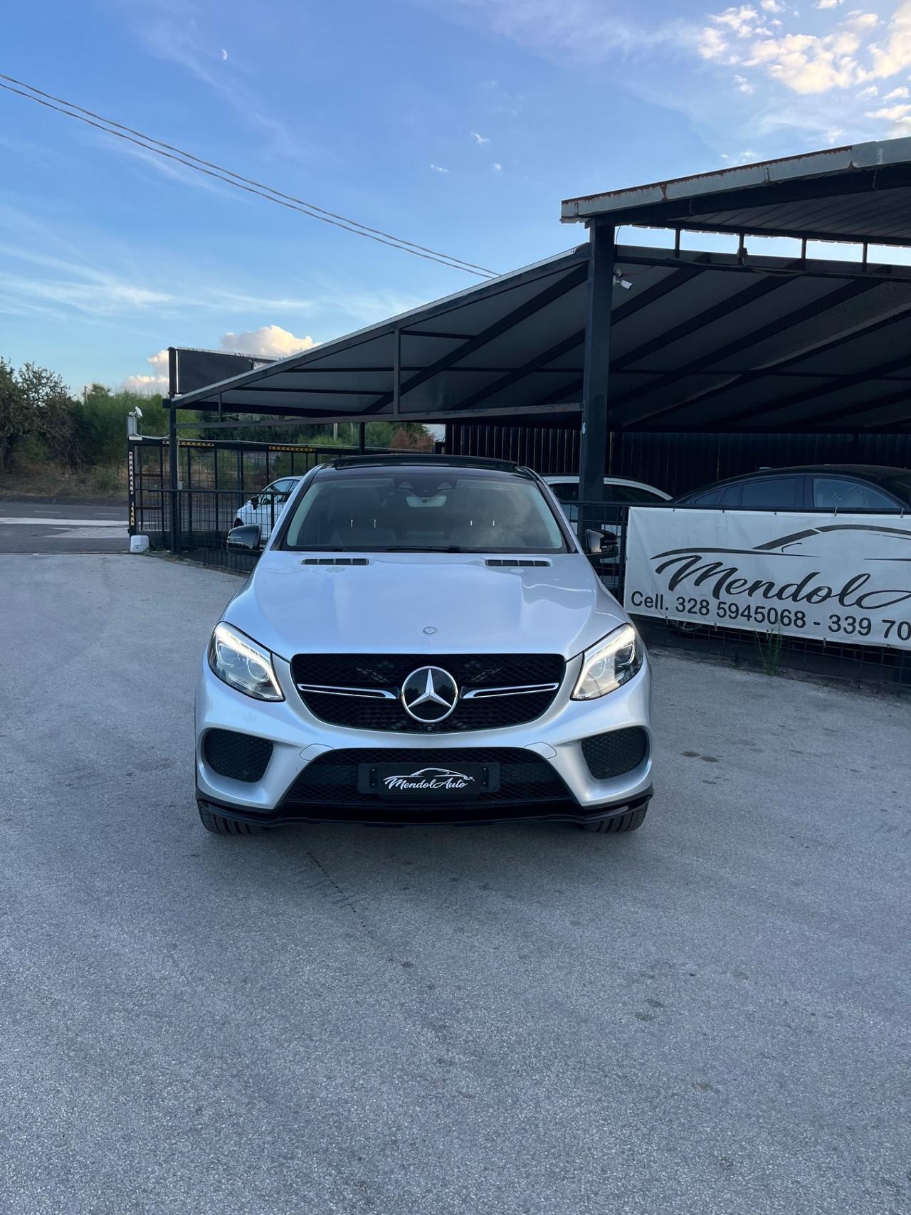 Mercedes-benz GLE 350 d 4Matic Coupé Premium Plus