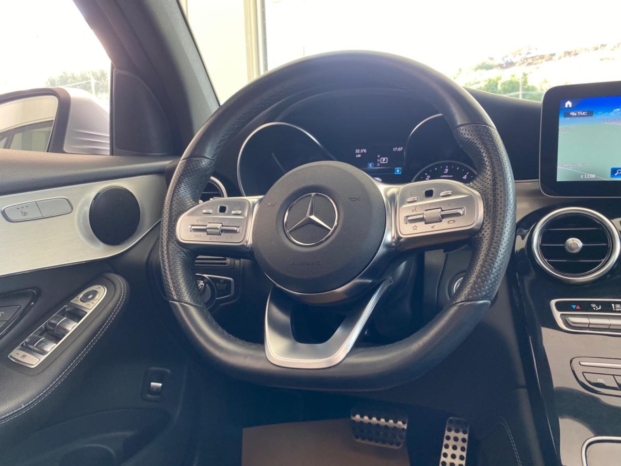 MB Glc Coupè 195cv 4Matic PREMIUM AMG+TETTO2021