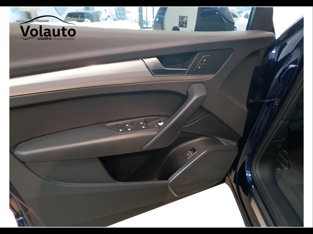 AUDI Q5 II 2017 - Q5 40 2.0 tdi Sport quattro 190cv s-tronic