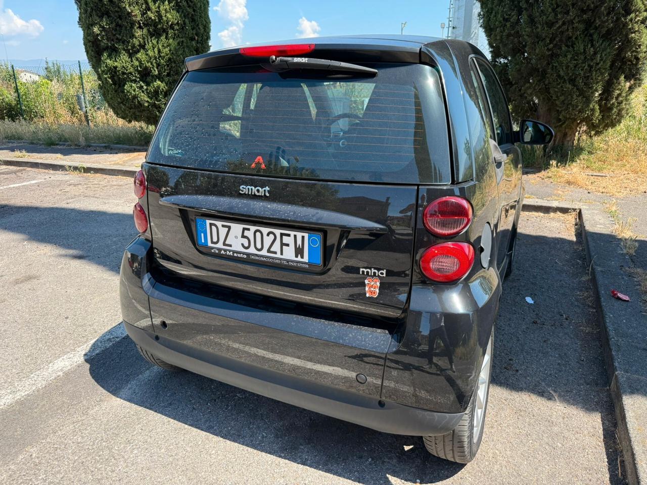 Smart ForTwo 1000 52 kW coupé passion