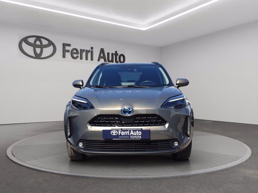 TOYOTA Yaris cross 1.5h lounge fwd 116cv e-cvt del 2023