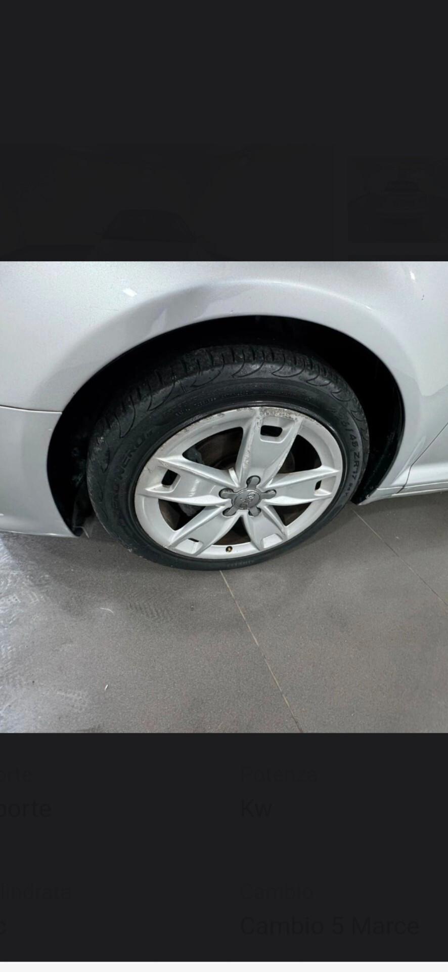 Audi A3 Cabrio 2.0 TDI F.AP. Attraction